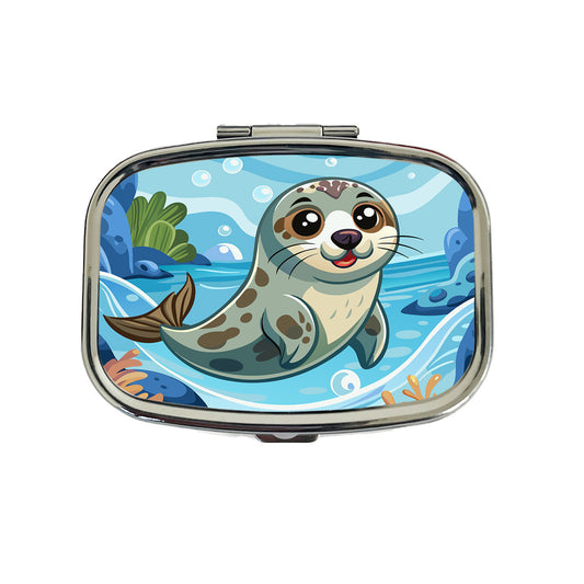 Seal in Water Cute Travel Pill Box Case