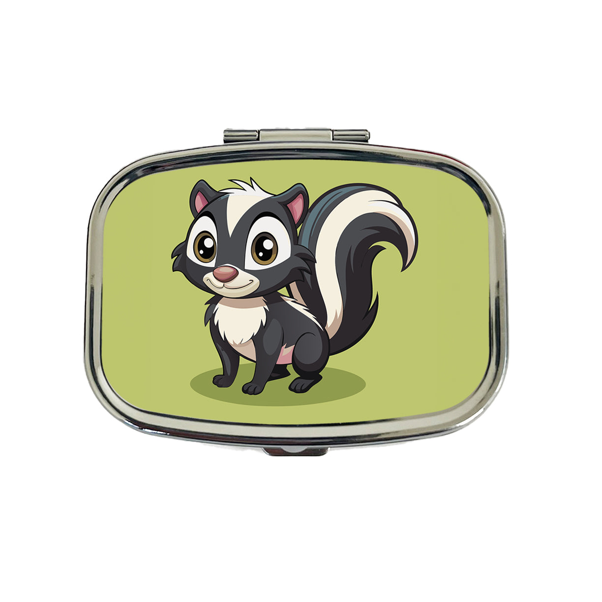 Skunk Cute Travel Pill Box Case