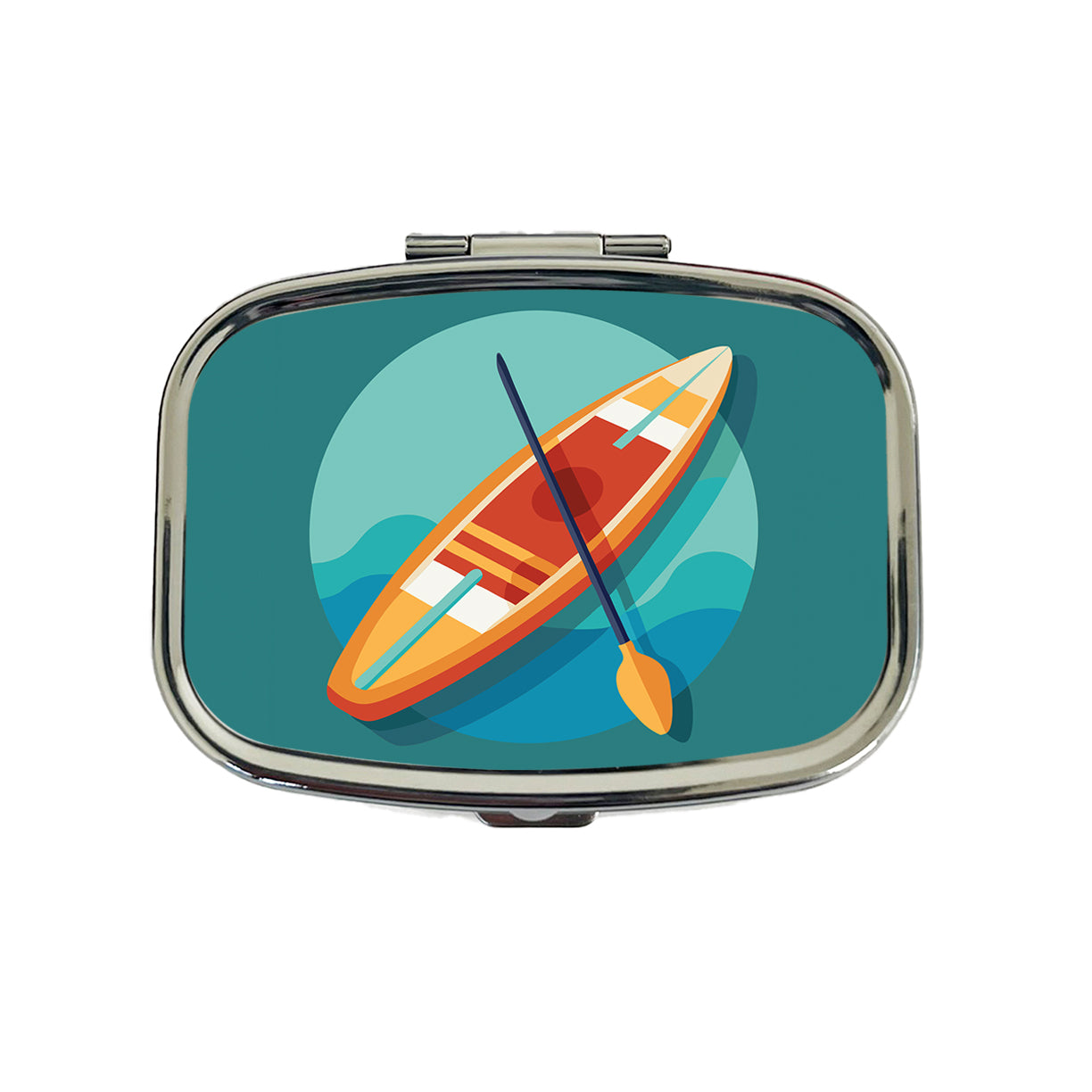 Stand Up Paddle Board Boarding SUP Travel Pill Box Case