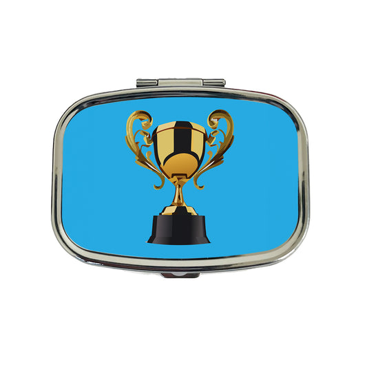 Trophy Award Travel Pill Box Case