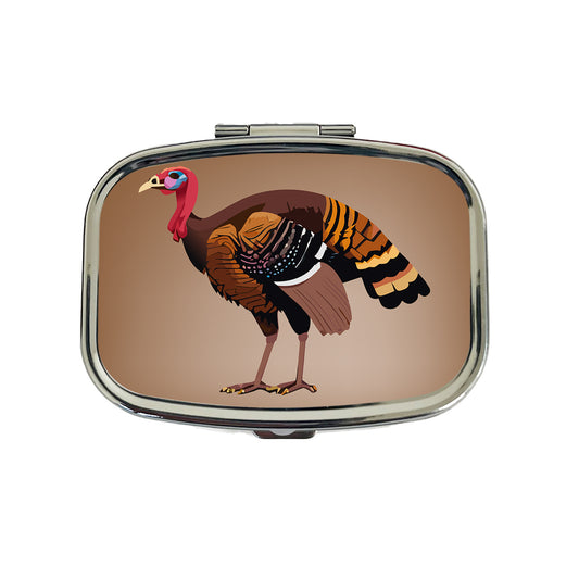 Wild Turkey Profile Travel Pill Box Case