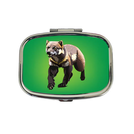 Wolverine Walking Travel Pill Box Case