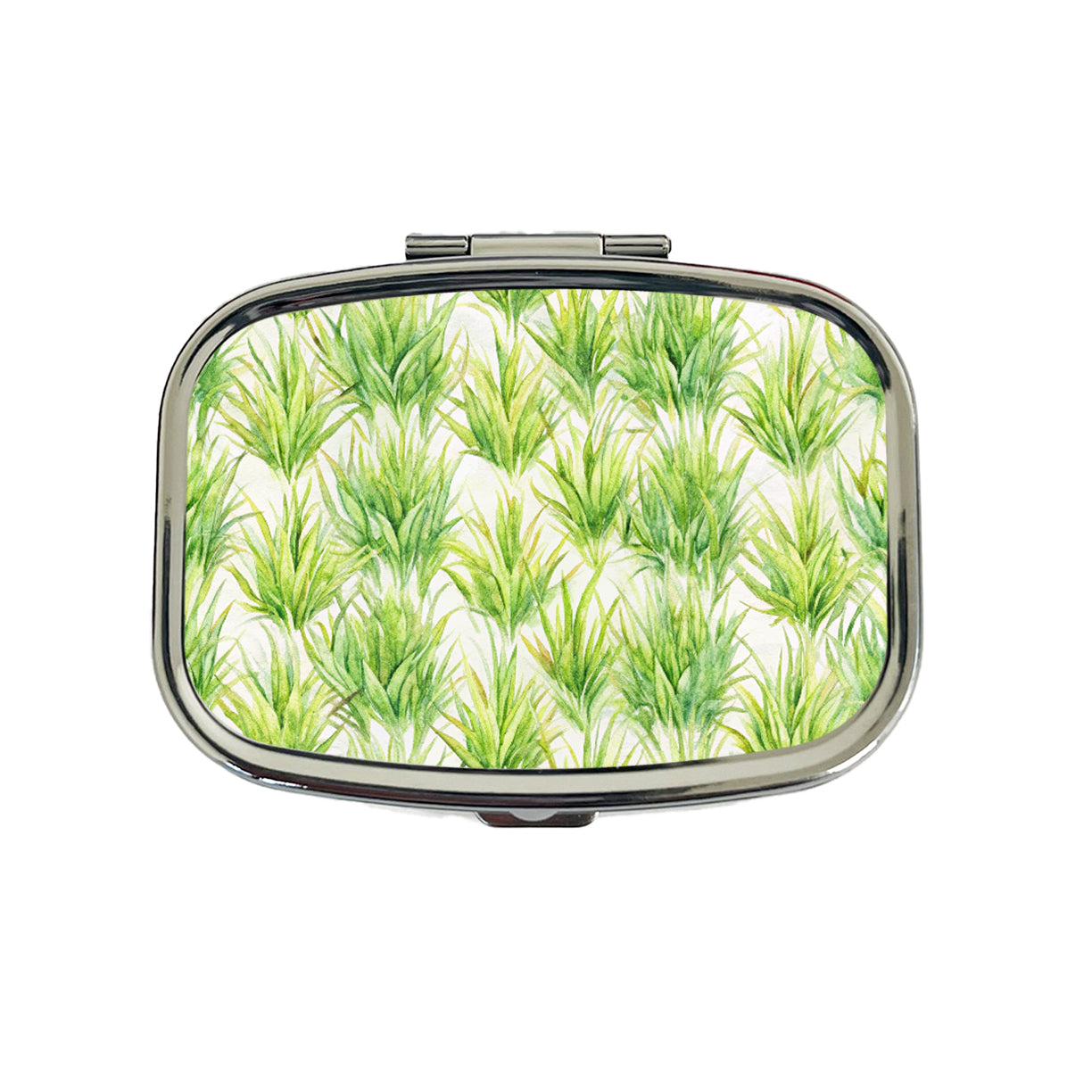 Lots Of Wild Grass Travel Pill Box Case