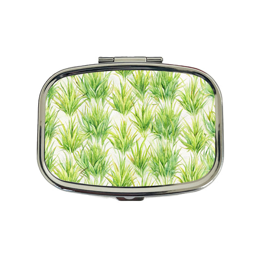 Lots Of Wild Grass Travel Pill Box Case