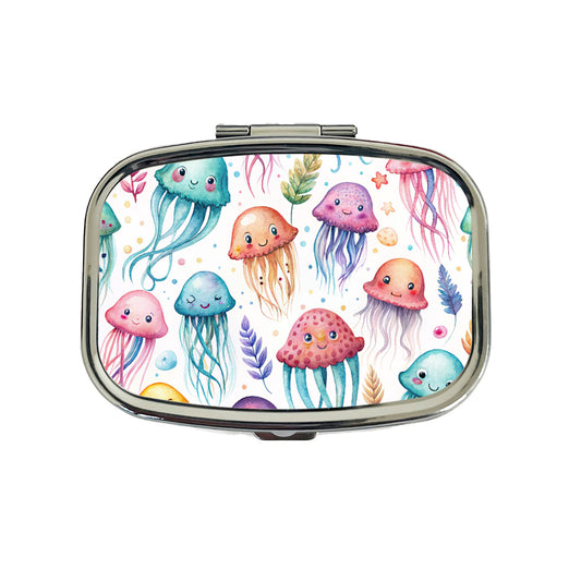 Lots Of Sweet Jellyfish Travel Pill Box Case