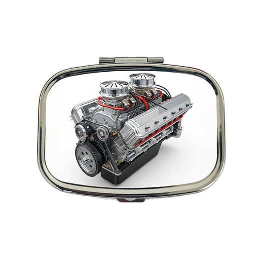 Classic V8 Muscle Car Engine Travel Pill Box Case