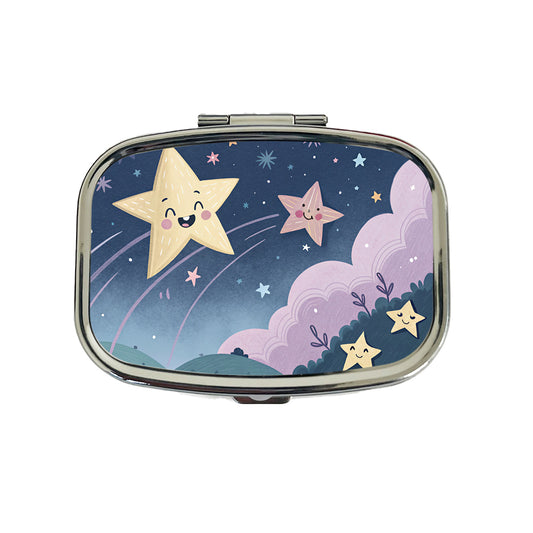 Kawaii Milky Way Travel Pill Box Case