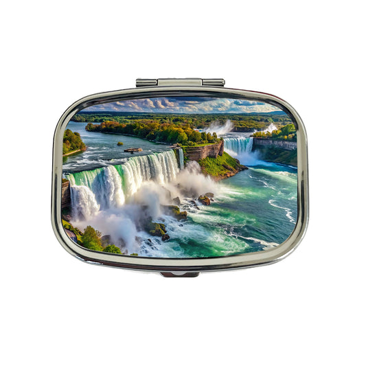 Niagara Falls New York Travel Pill Box Case