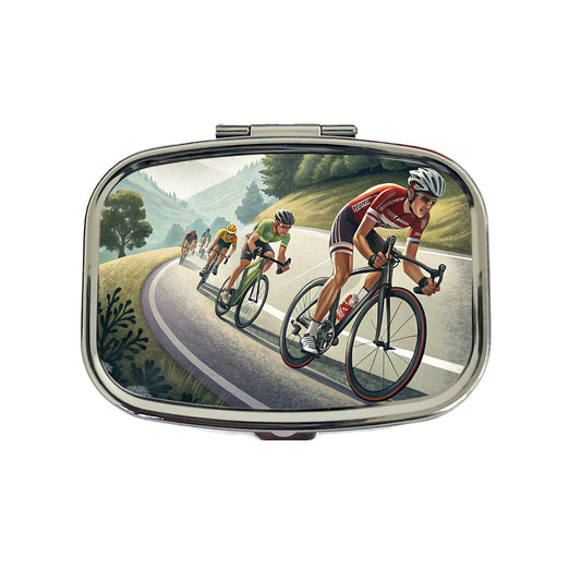 Road Bicycle Bike Racing Travel Pill Box Case