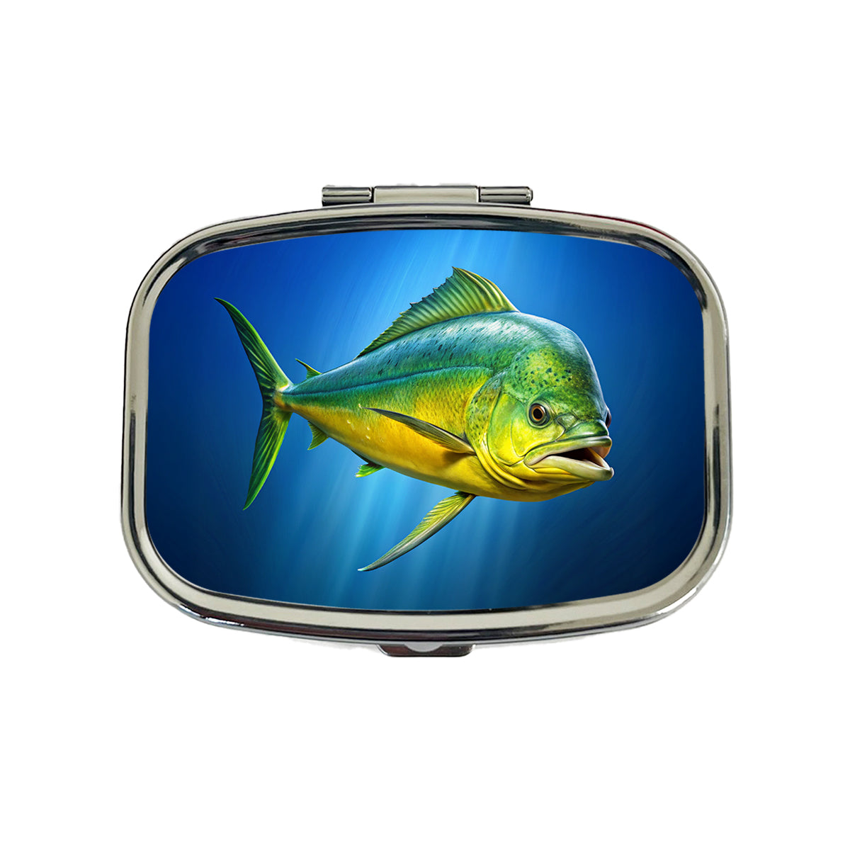 Dorado Fish Travel Pill Box Case