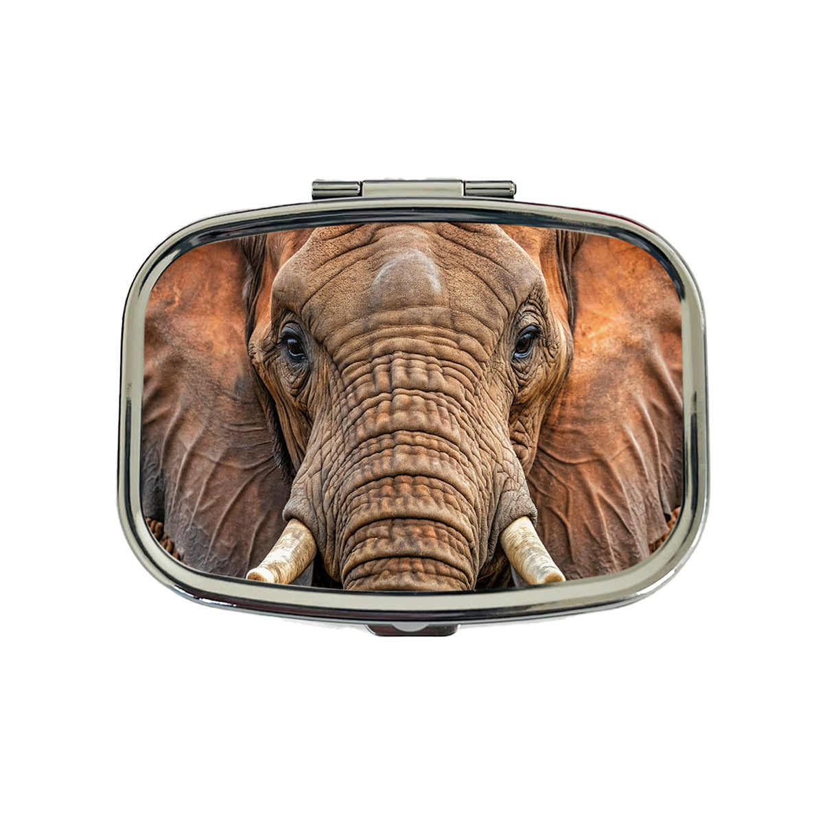 Elephant Travel Pill Box Case