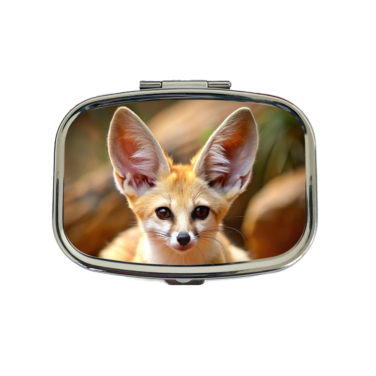 Fennec Fox Travel Pill Box Case
