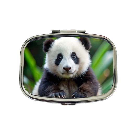 Giant Panda Baby Travel Pill Box Case