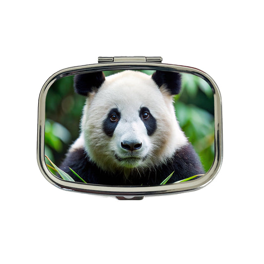 Giant Panda Travel Pill Box Case