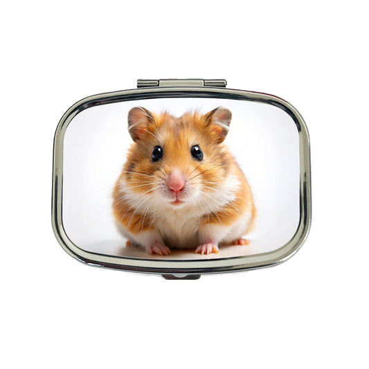 Hamster Travel Pill Box Case