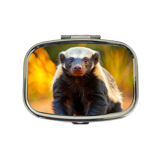 Honey Badger Travel Pill Box Case
