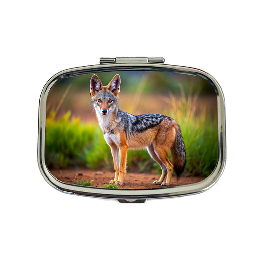 Jackal Travel Pill Box Case