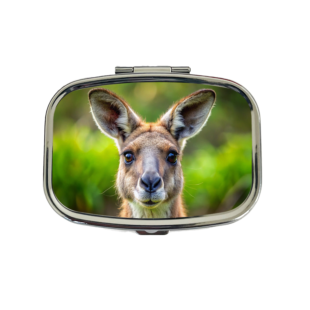 Kangaroo Face Travel Pill Box Case