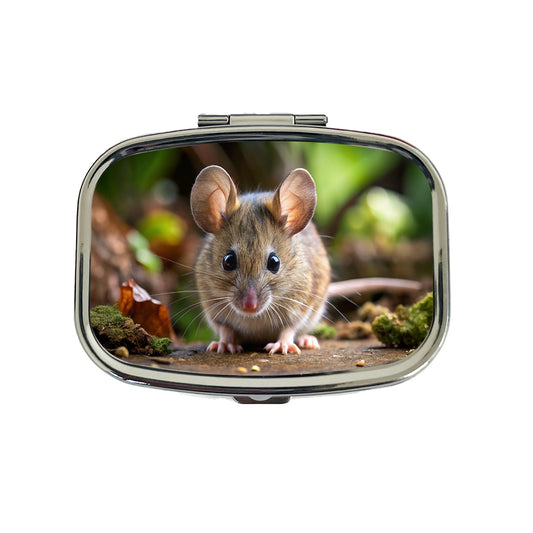 Mouse Travel Pill Box Case