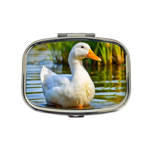 Pekin Duck Travel Pill Box Case