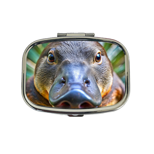 Platypus Face Travel Pill Box Case