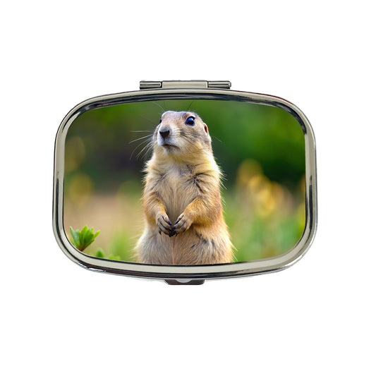Prairie Dog Travel Pill Box Case