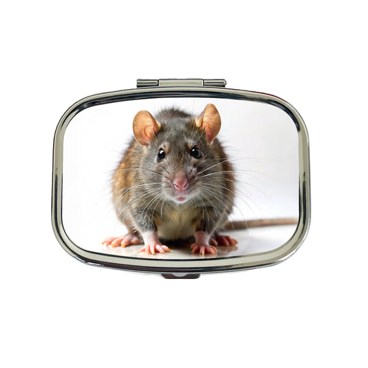 Rat Travel Pill Box Case