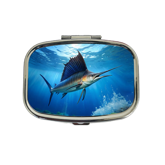 Sailfish Travel Pill Box Case