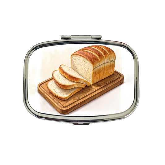 Sliced Bread Best Thing Since Travel Pill Box Case