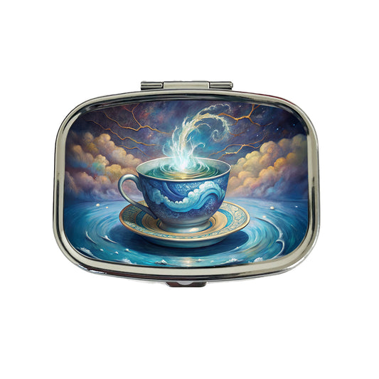 Tempest In A Teacup Travel Pill Box Case