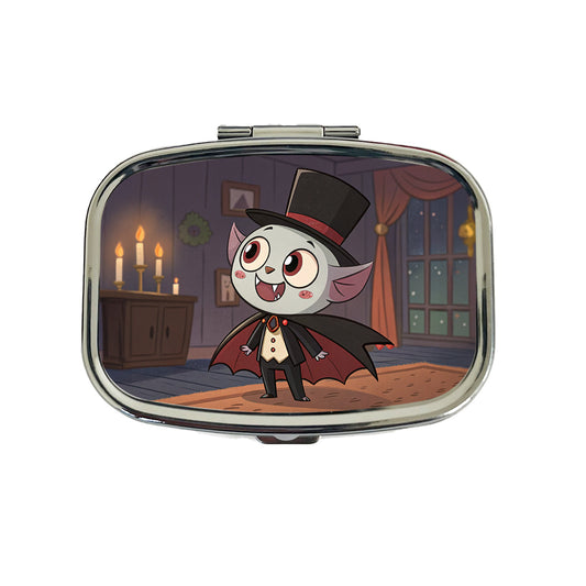 Kawaii Vampire Travel Pill Box Case