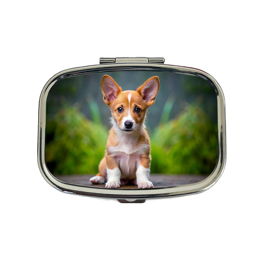 Portuguese Podengo Pequeno Dog Puppy Photo Travel Pill Box Case