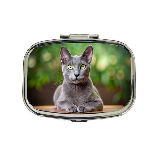 Korat Cat Photo Travel Pill Box Case