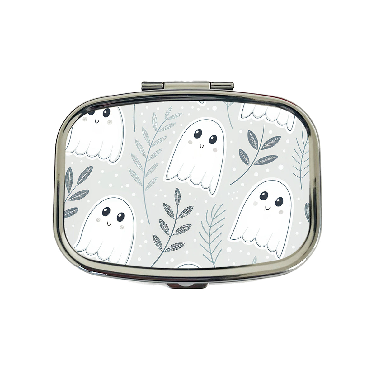 Adorable Ghosts Halloween Travel Pill Box Case