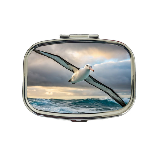 Albatross Bird Photo Travel Pill Box Case