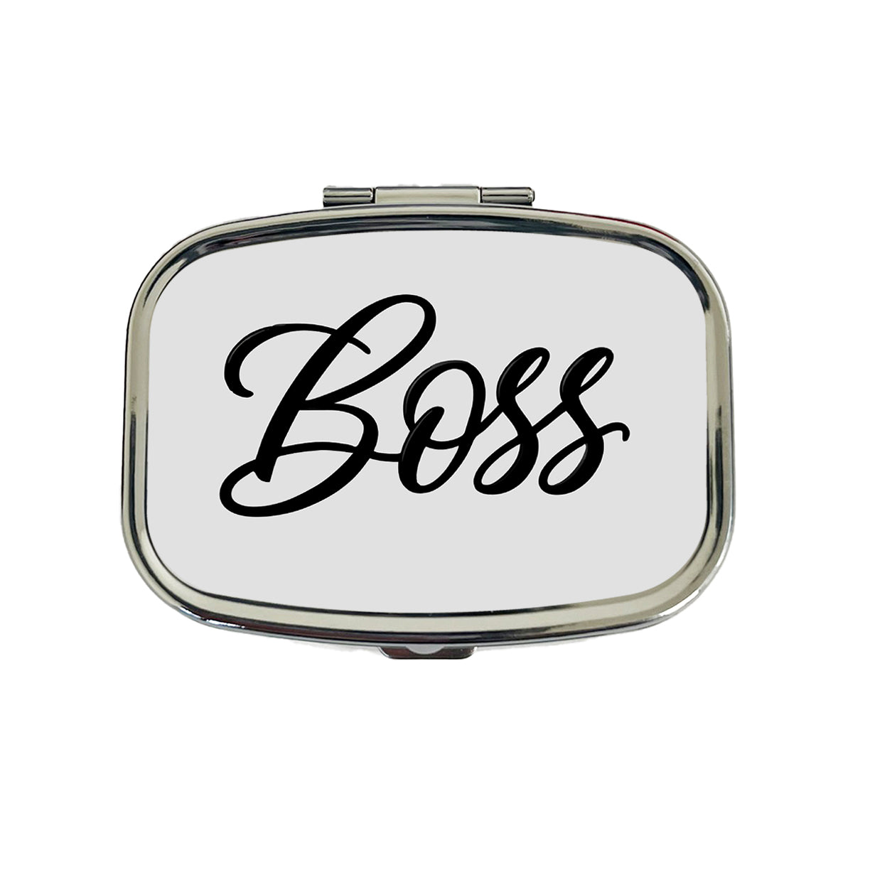 Boss Script Travel Pill Box Case