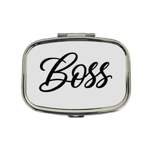 Boss Script Travel Pill Box Case