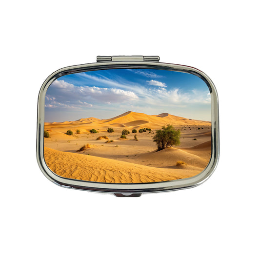 Desert Safari No People Travel Pill Box Case
