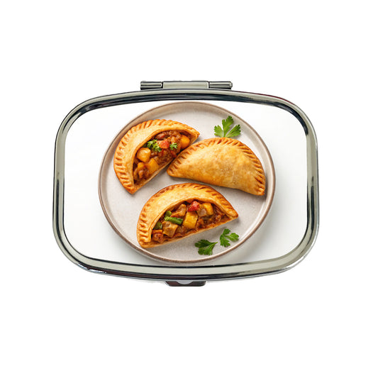 Empanadas Spain Food Travel Pill Box Case