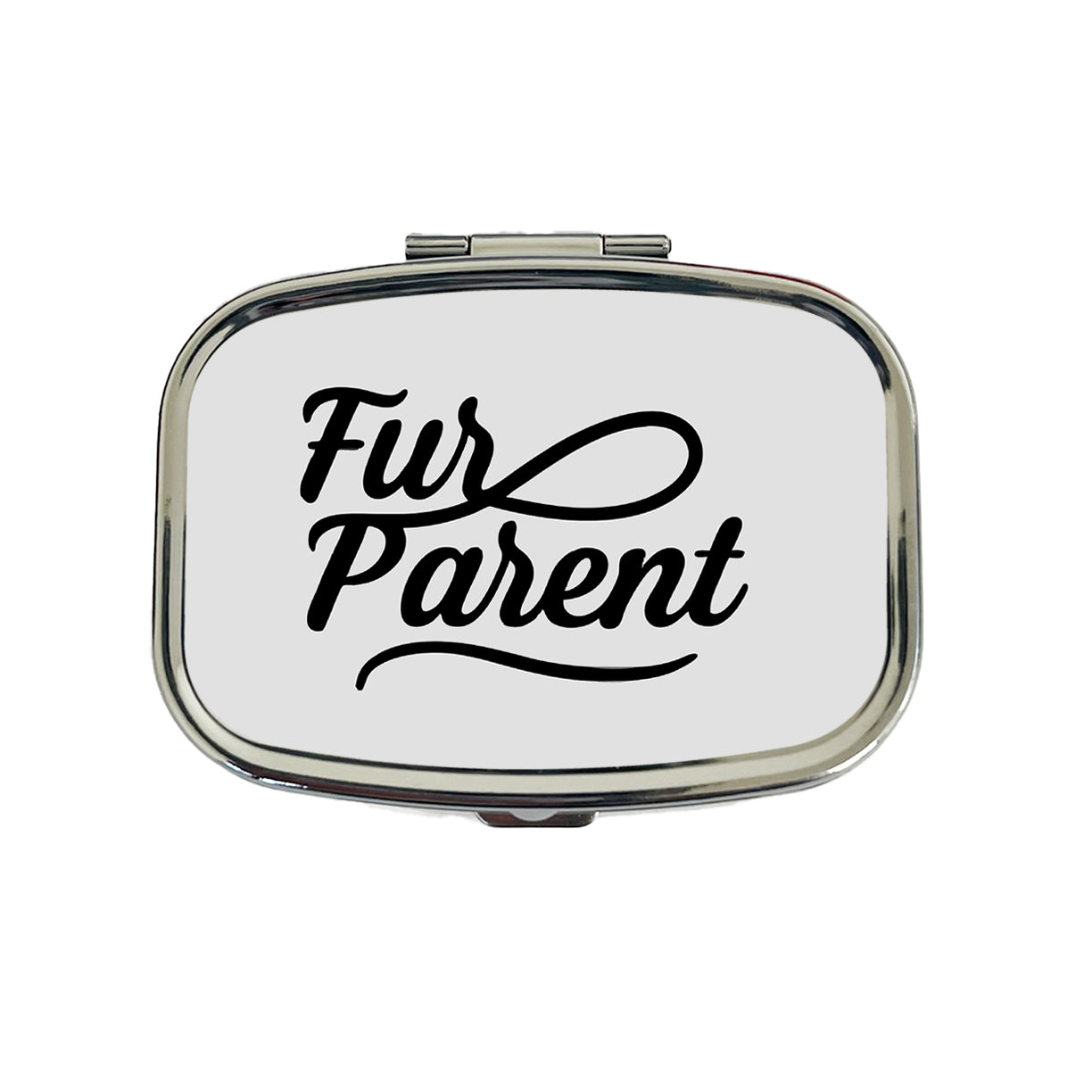 Fur Parent Dog Cat Lover Travel Pill Box Case