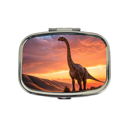 Gigantosaurus Sunset Hills Dinosaur Travel Pill Box Case