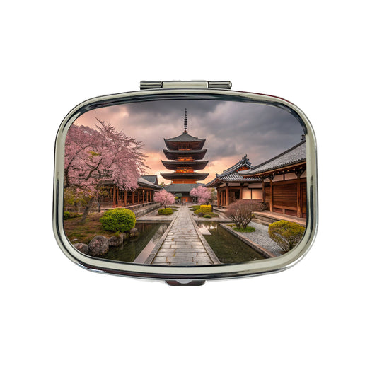 Kyoto Japan Travel Travel Pill Box Case