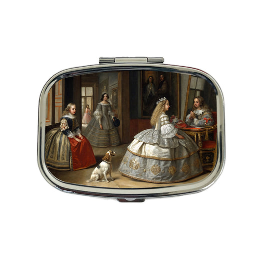 Las Meninas By Diego Velazquez Inspired By Travel Pill Box Case