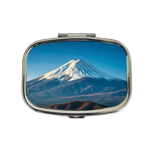 Mount Fuji Japan Photo Travel Pill Box Case