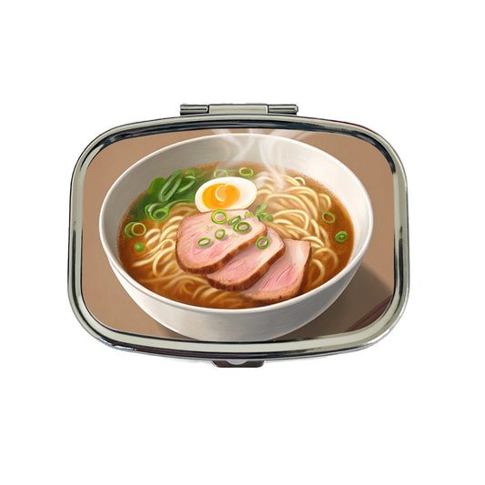 Ramen Bowl Delicious Travel Pill Box Case