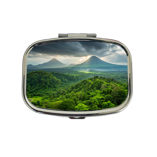 Volcanoes National Park Hawaii Travel Pill Box Case