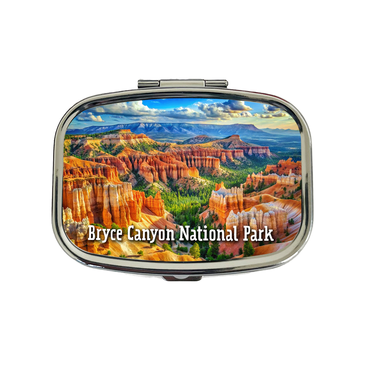 Bryce Canyon National Park Utah Travel Pill Box Case