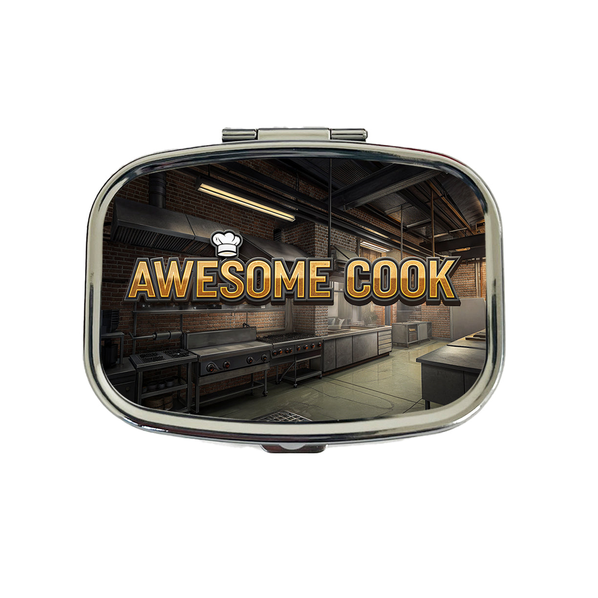 Awesome Cook Inspirational Industrial Kitchen Travel Pill Box Case