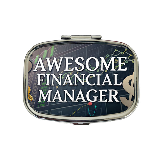 Awesome Financial Money Manager Inspirational Travel Pill Box Case
