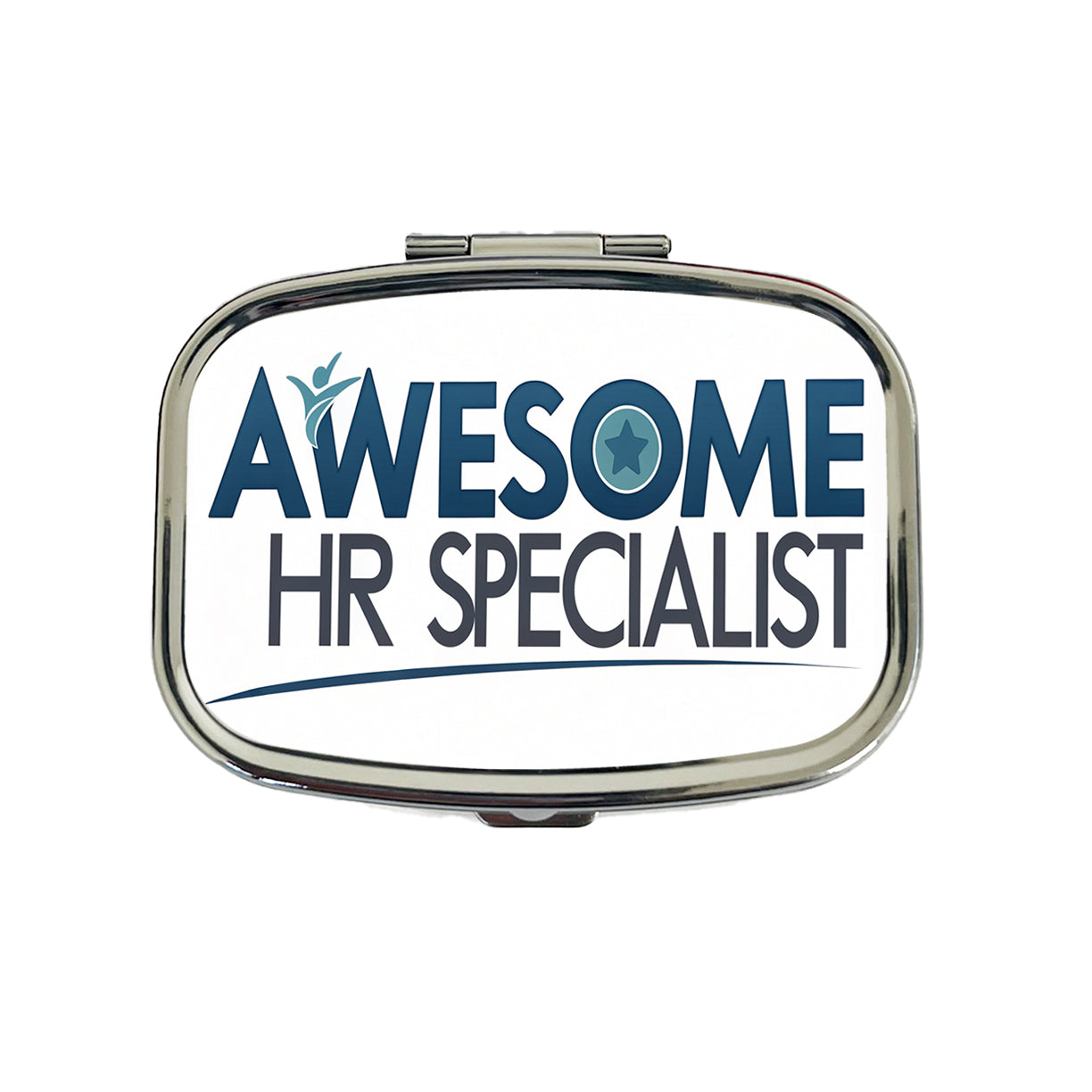 Awesome HR Specialist Human Resources Inspirational Travel Pill Box Case